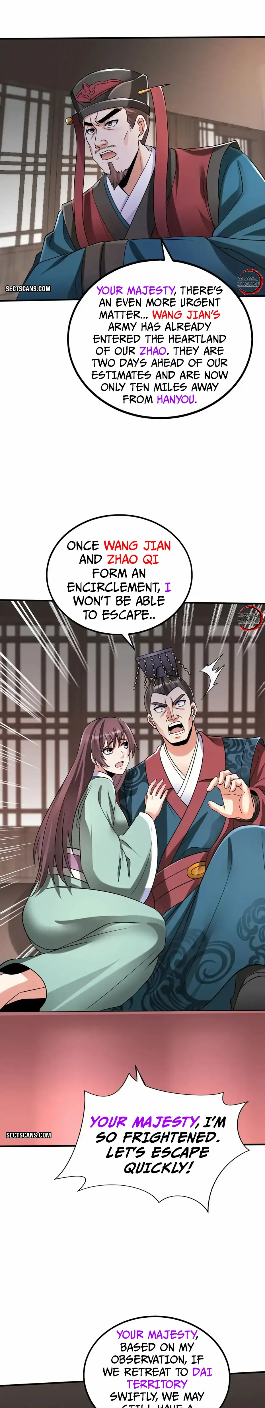 Read The Son of the First Emperor Kills Enemies and Becomes a God EN Manga Online