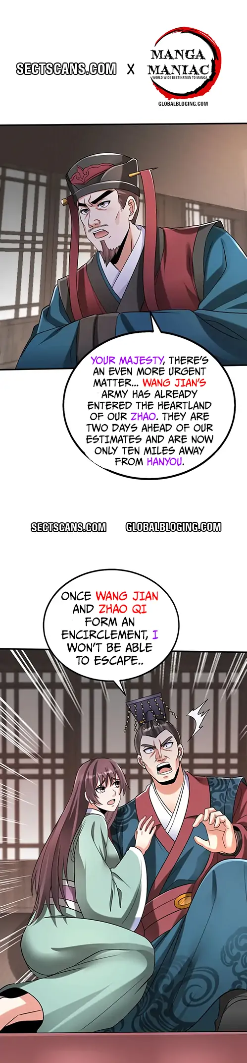 Read The Son of the First Emperor Kills Enemies and Becomes a God EN Manga Online