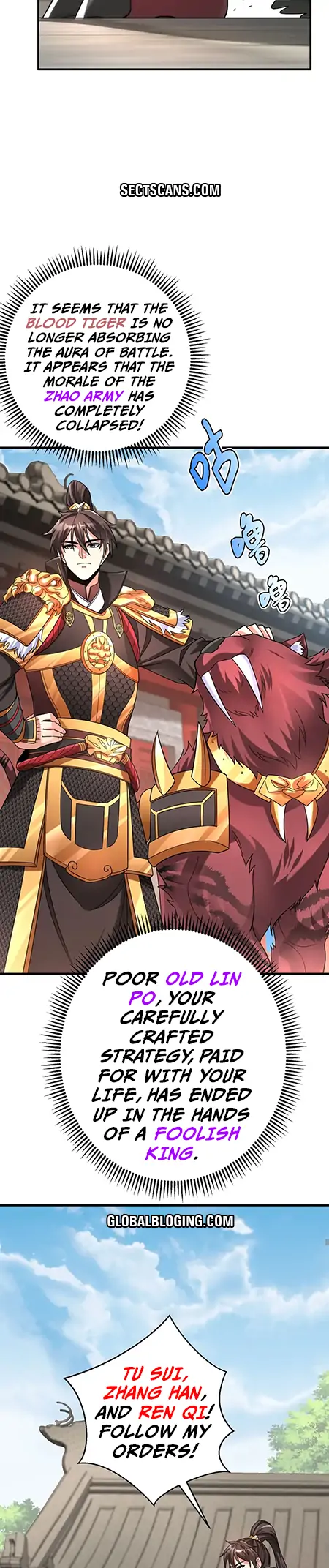 Read The Son of the First Emperor Kills Enemies and Becomes a God EN Manga Online