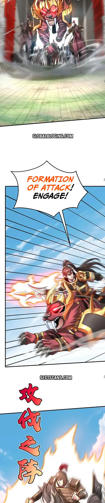 Read The Son of the First Emperor Kills Enemies and Becomes a God EN Manga Online