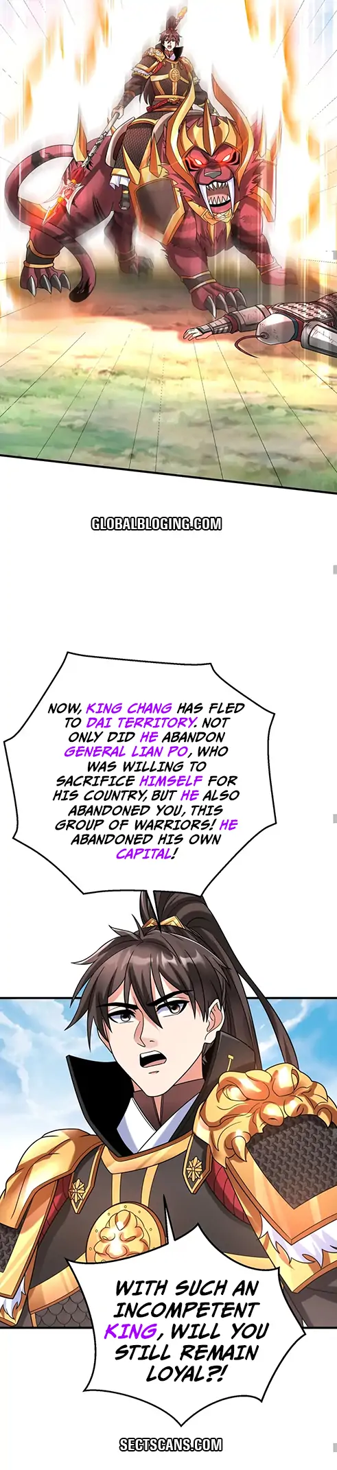 Read The Son of the First Emperor Kills Enemies and Becomes a God EN Manga Online