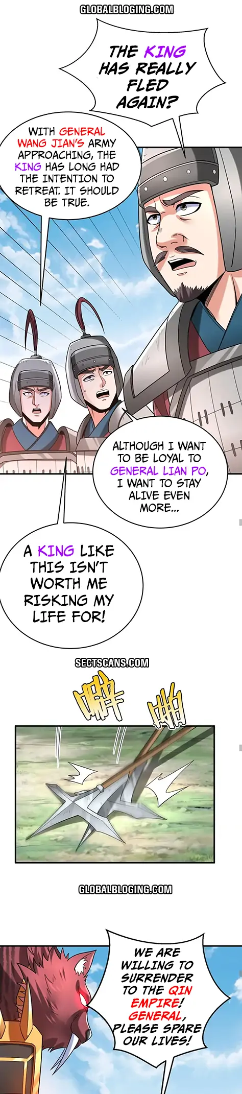 Read The Son of the First Emperor Kills Enemies and Becomes a God EN Manga Online