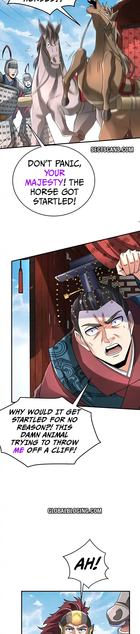 Read The Son of the First Emperor Kills Enemies and Becomes a God EN Manga Online