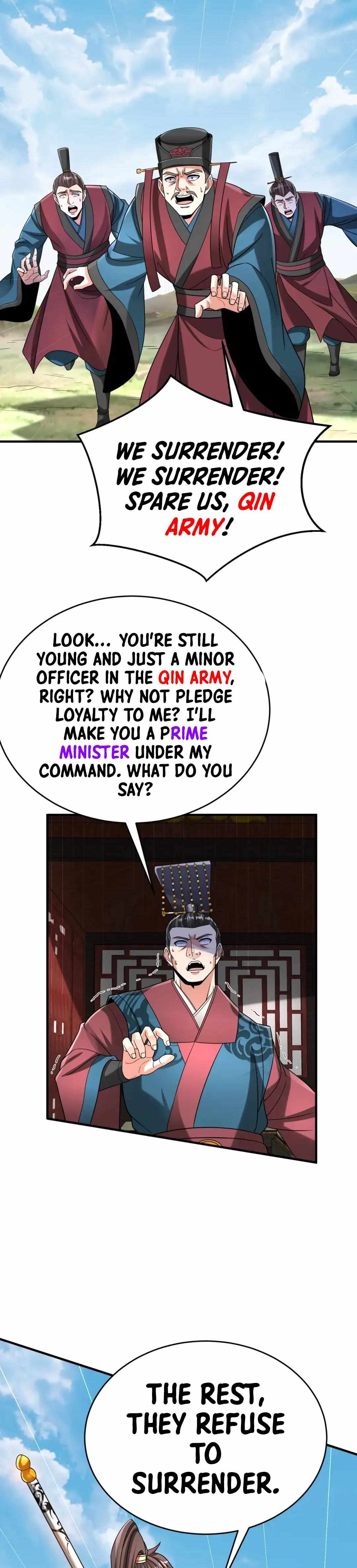 Read The Son of the First Emperor Kills Enemies and Becomes a God EN Manga Online