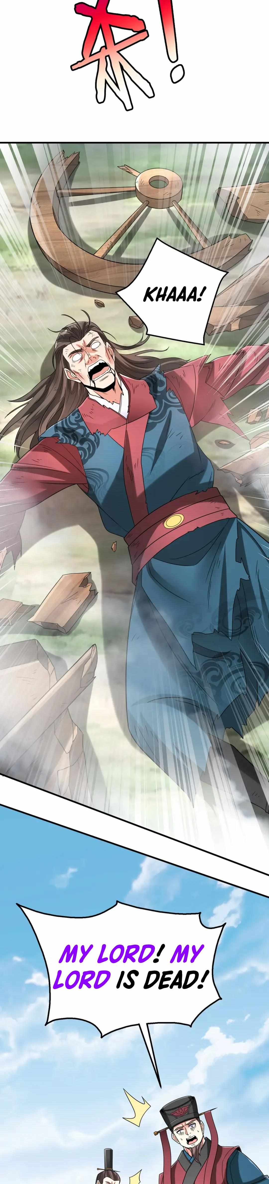 Read The Son of the First Emperor Kills Enemies and Becomes a God EN Manga Online
