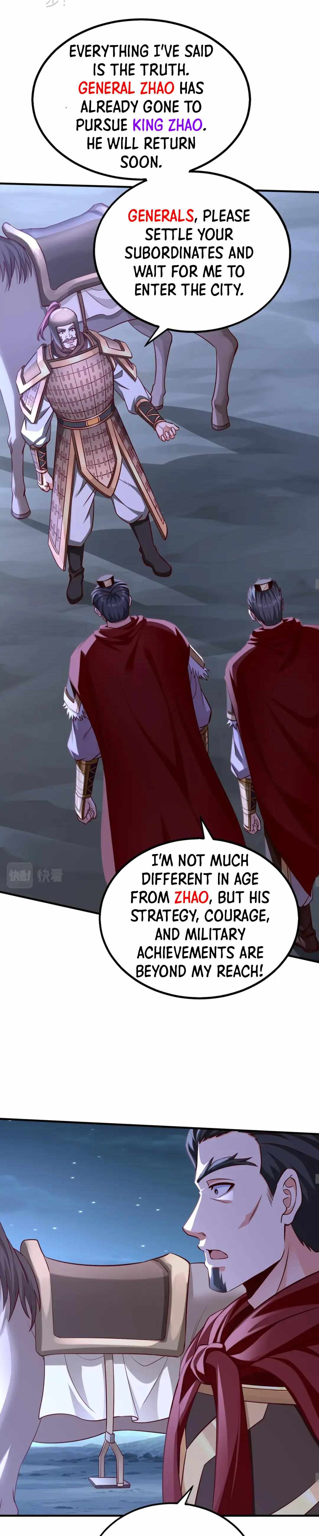Read The Son of the First Emperor Kills Enemies and Becomes a God EN Manga Online
