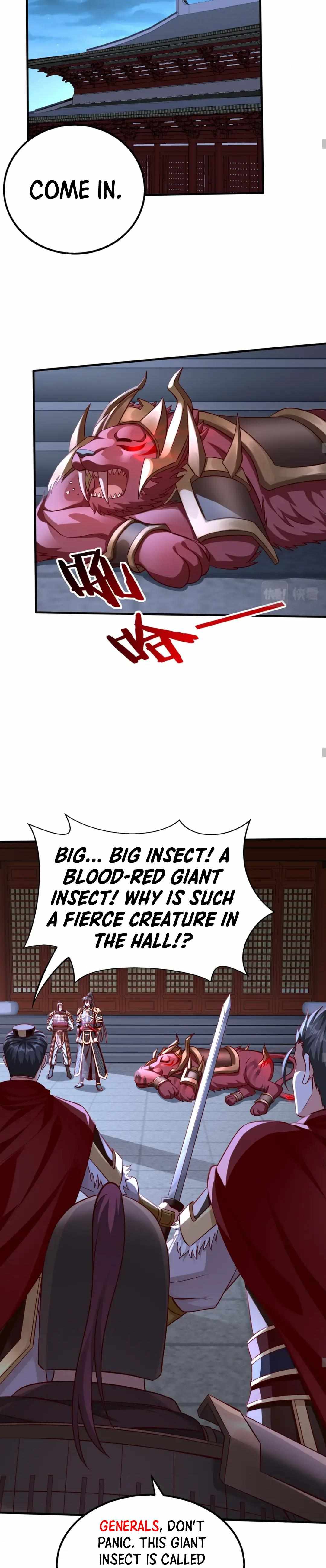 Read The Son of the First Emperor Kills Enemies and Becomes a God EN Manga Online
