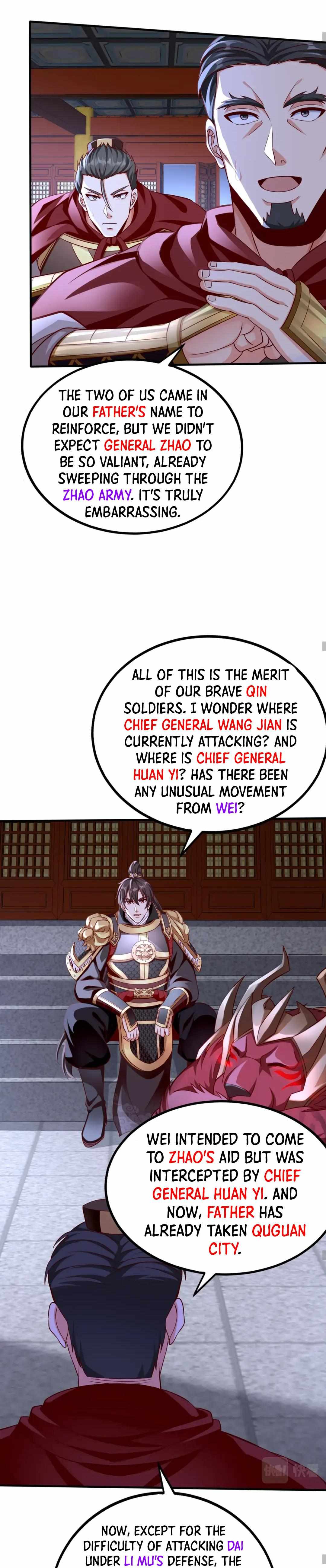 Read The Son of the First Emperor Kills Enemies and Becomes a God EN Manga Online