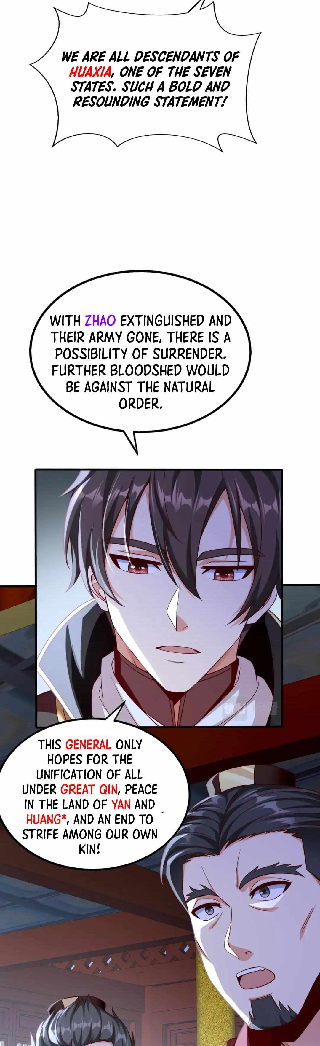 Read The Son of the First Emperor Kills Enemies and Becomes a God EN Manga Online