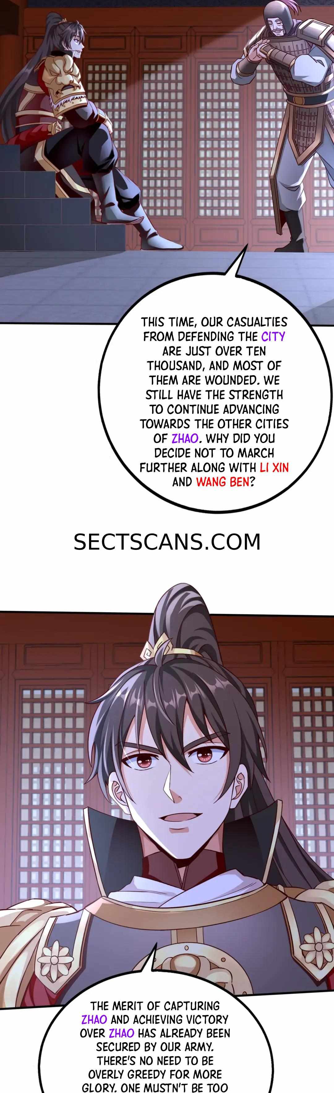 Read The Son of the First Emperor Kills Enemies and Becomes a God EN Manga Online