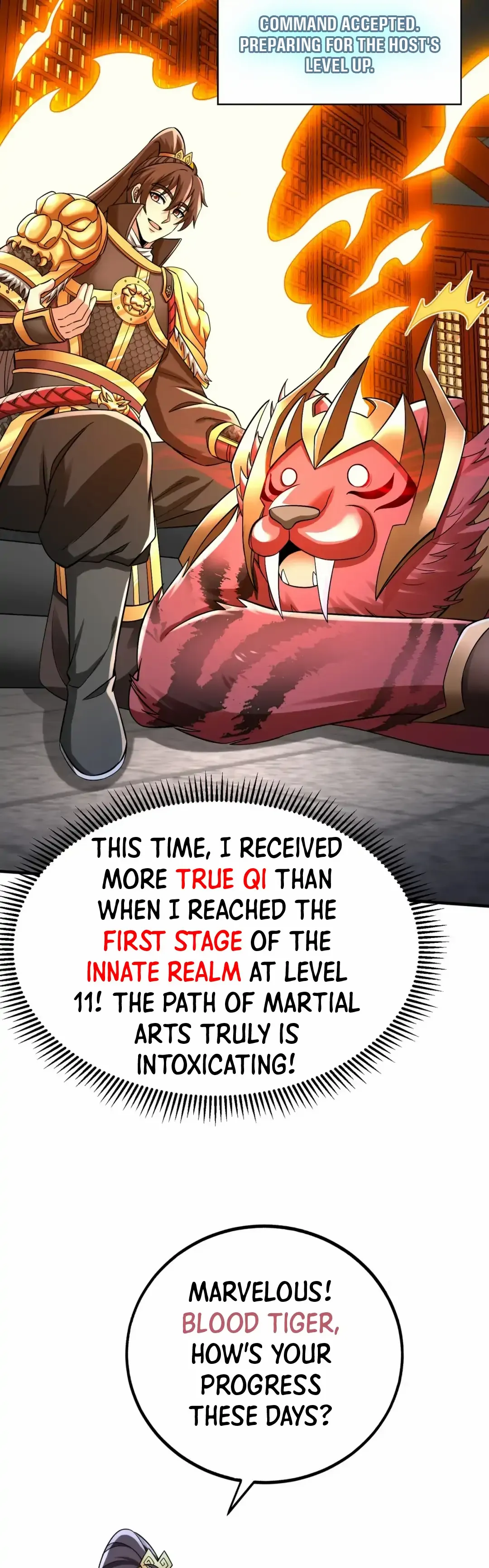 Read The Son of the First Emperor Kills Enemies and Becomes a God EN Manga Online