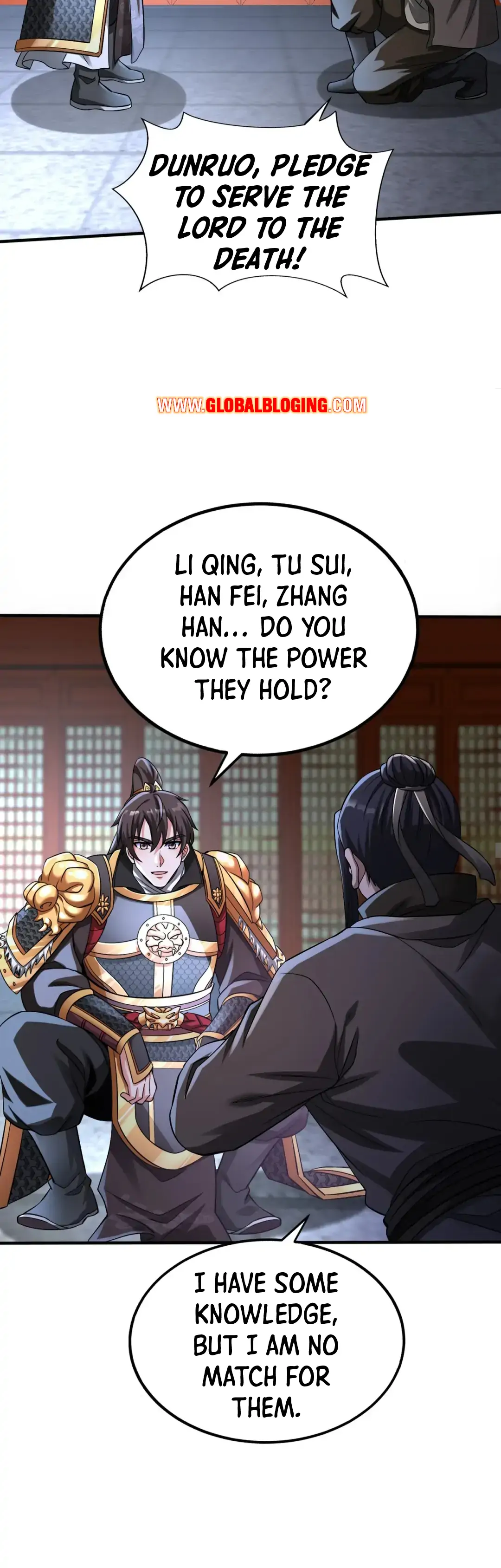 Read The Son of the First Emperor Kills Enemies and Becomes a God EN Manga Online