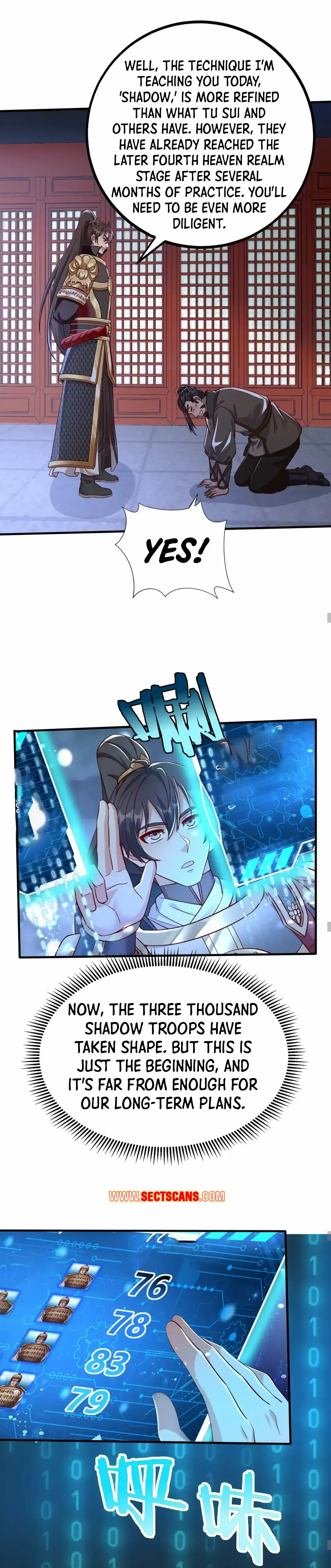 Read The Son of the First Emperor Kills Enemies and Becomes a God EN Manga Online