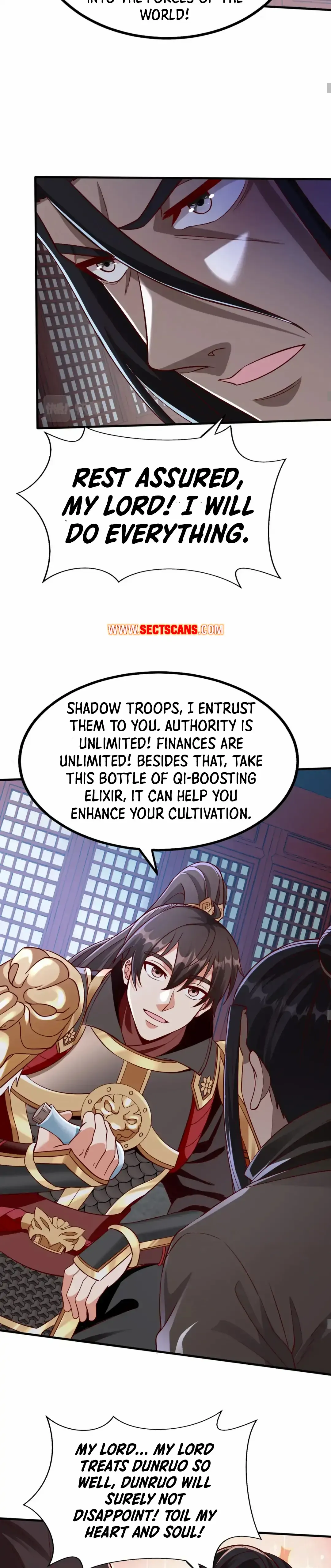 Read The Son of the First Emperor Kills Enemies and Becomes a God EN Manga Online