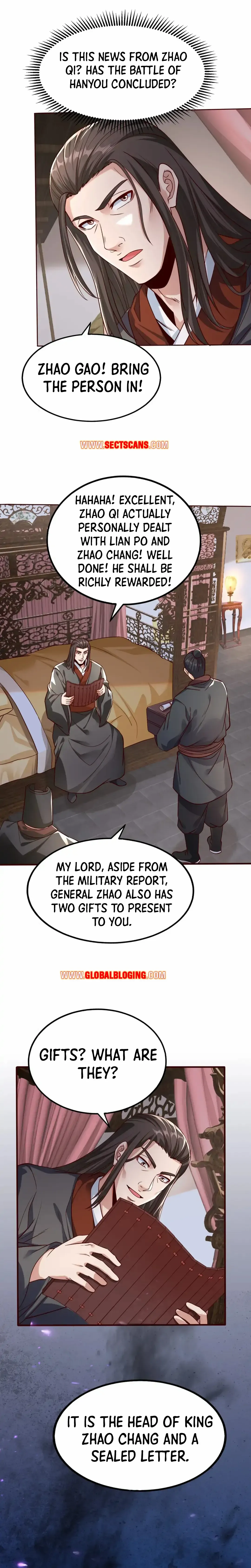 Read The Son of the First Emperor Kills Enemies and Becomes a God EN Manga Online
