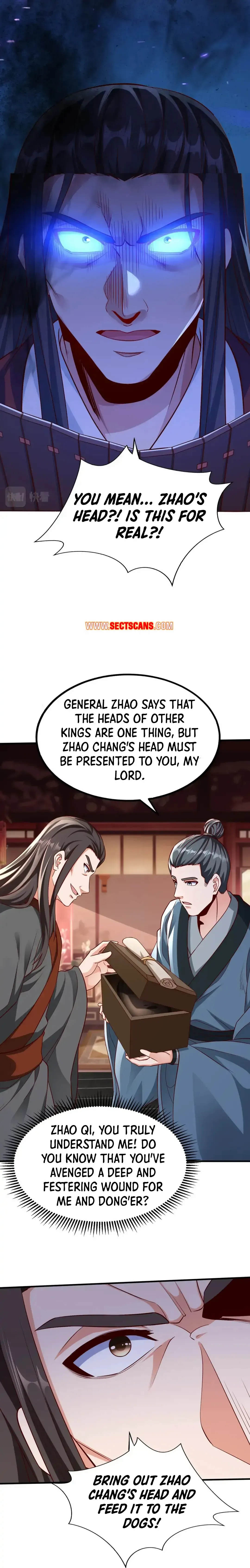 Read The Son of the First Emperor Kills Enemies and Becomes a God EN Manga Online