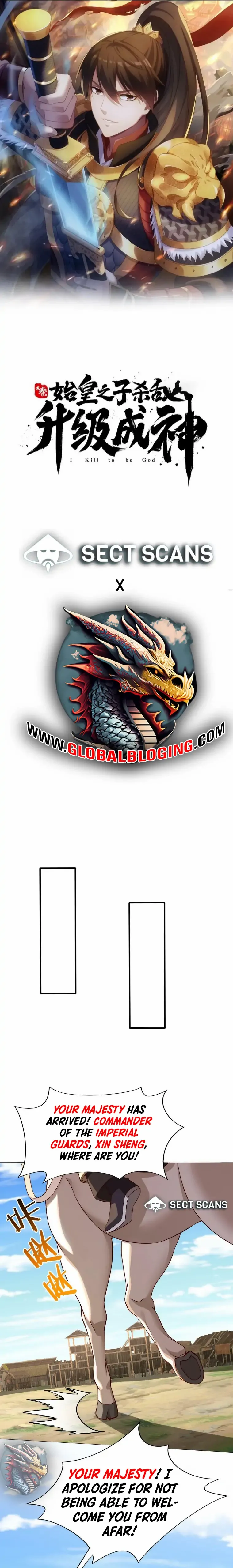 Read The Son of the First Emperor Kills Enemies and Becomes a God EN Manga Online
