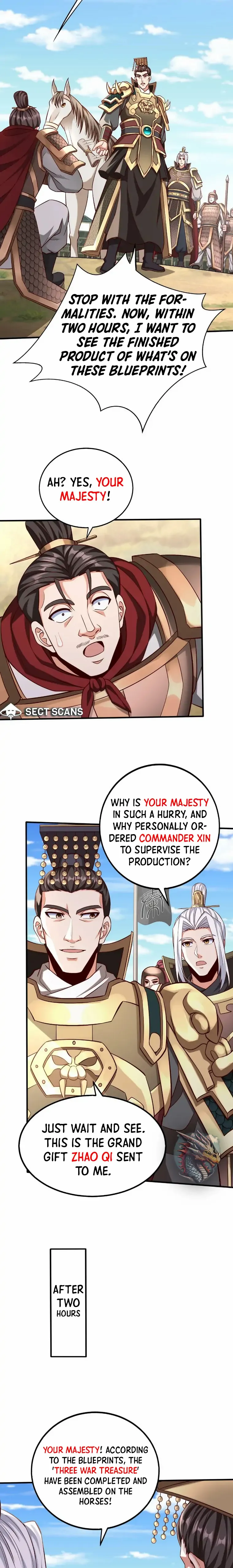 Read The Son of the First Emperor Kills Enemies and Becomes a God EN Manga Online