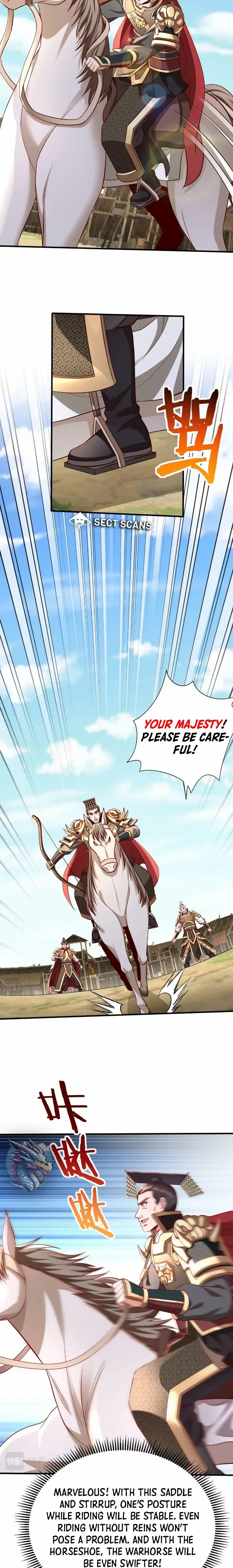 Read The Son of the First Emperor Kills Enemies and Becomes a God EN Manga Online
