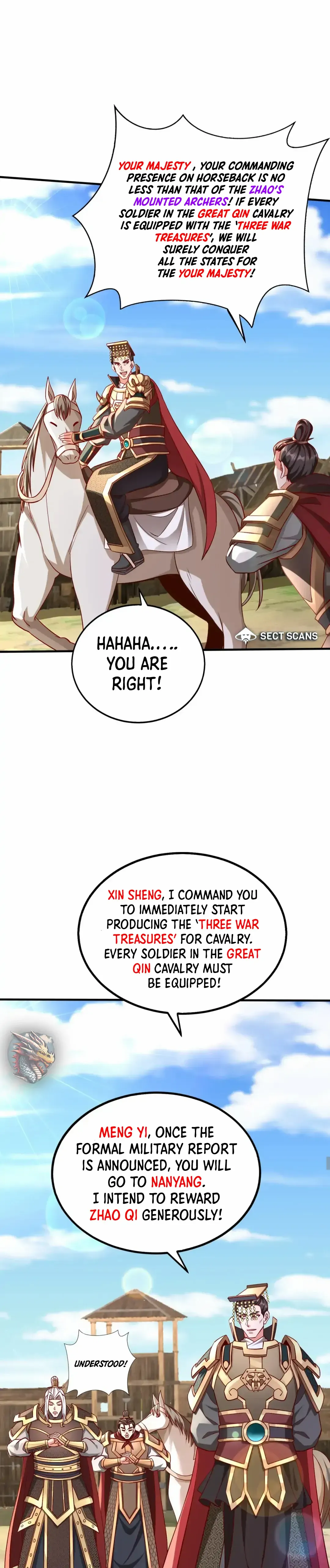 Read The Son of the First Emperor Kills Enemies and Becomes a God EN Manga Online