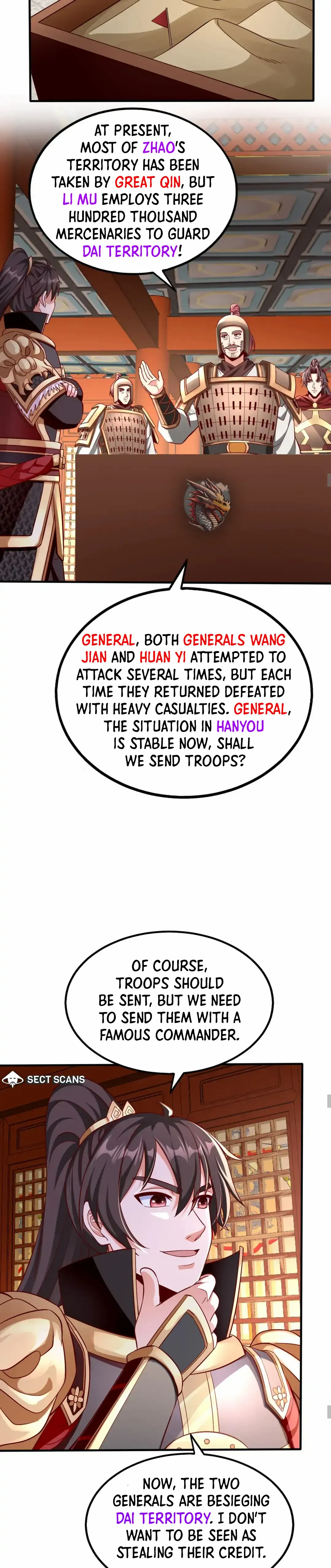 Read The Son of the First Emperor Kills Enemies and Becomes a God EN Manga Online