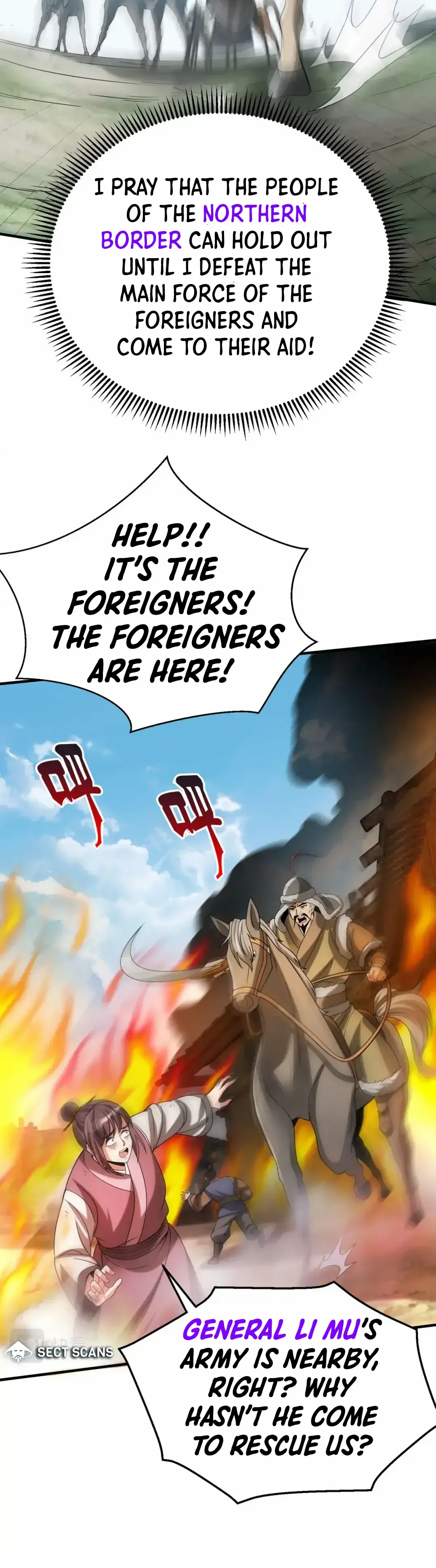 Read The Son of the First Emperor Kills Enemies and Becomes a God EN Manga Online