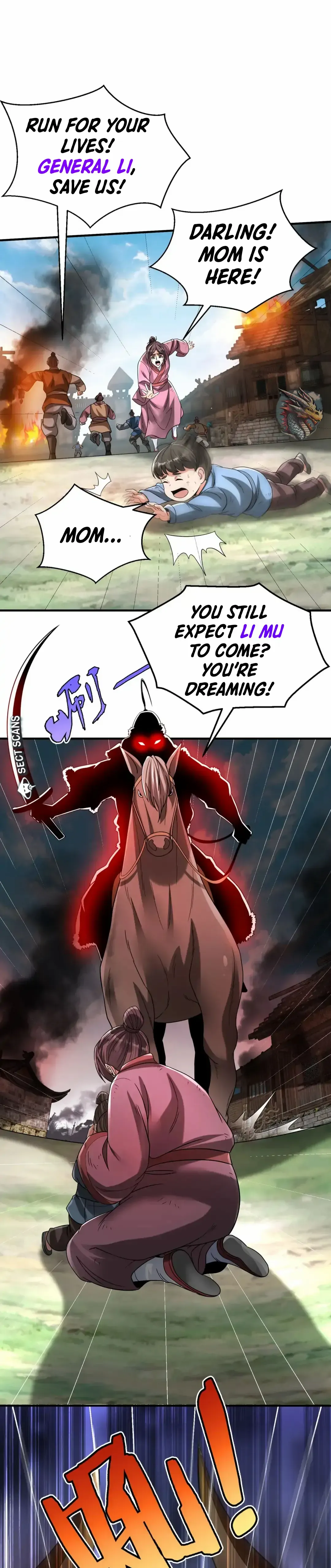 Read The Son of the First Emperor Kills Enemies and Becomes a God EN Manga Online