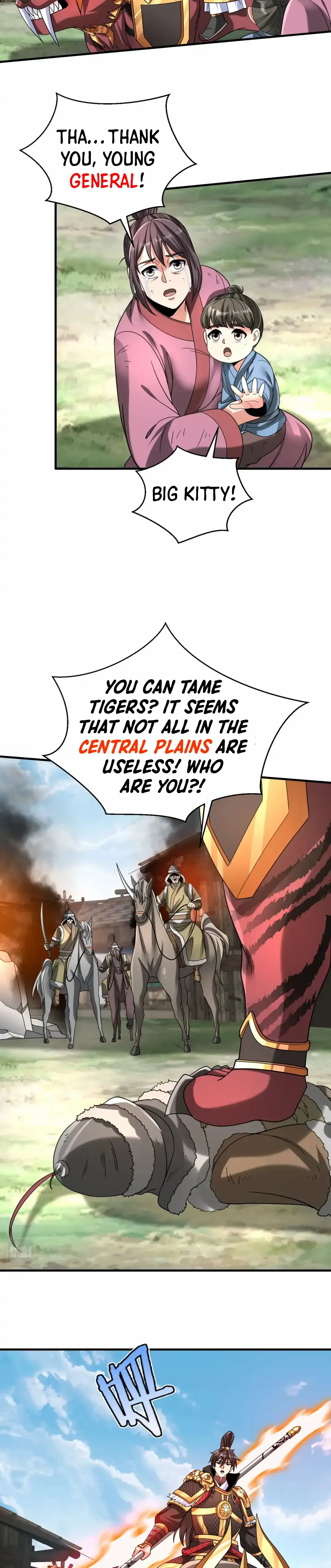 Read The Son of the First Emperor Kills Enemies and Becomes a God EN Manga Online