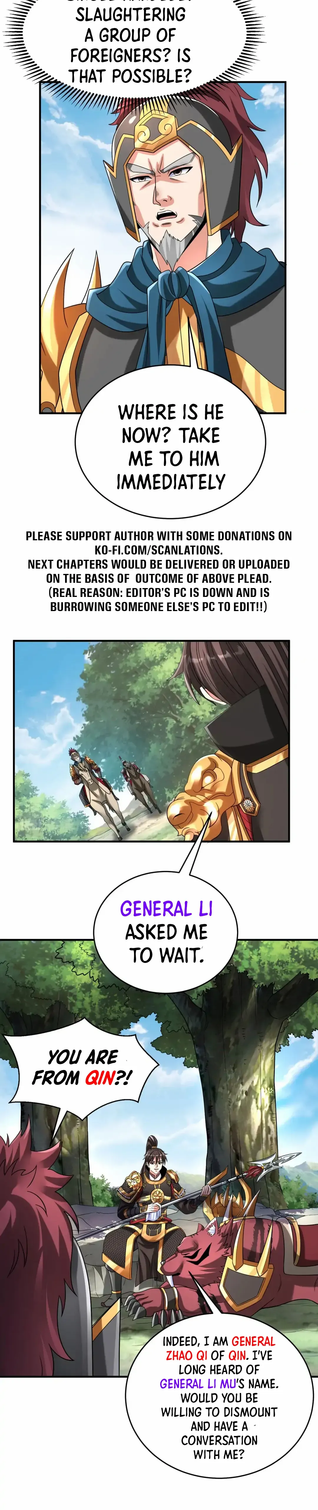 Read The Son of the First Emperor Kills Enemies and Becomes a God EN Manga Online