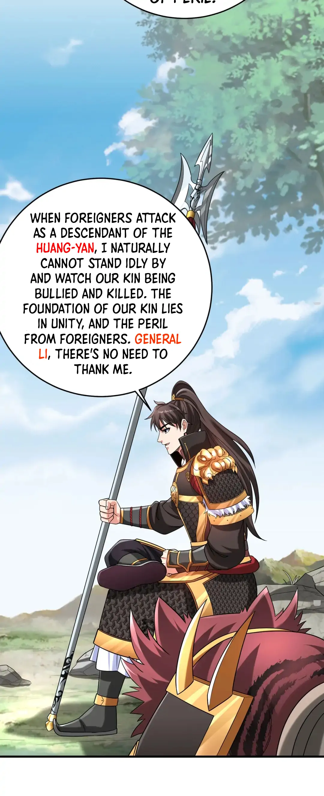 Read The Son of the First Emperor Kills Enemies and Becomes a God EN Manga Online