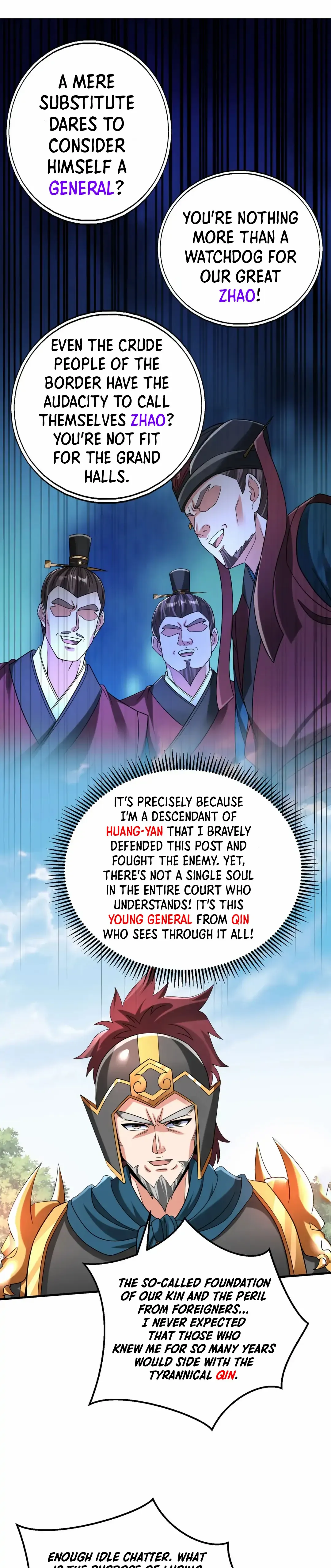 Read The Son of the First Emperor Kills Enemies and Becomes a God EN Manga Online