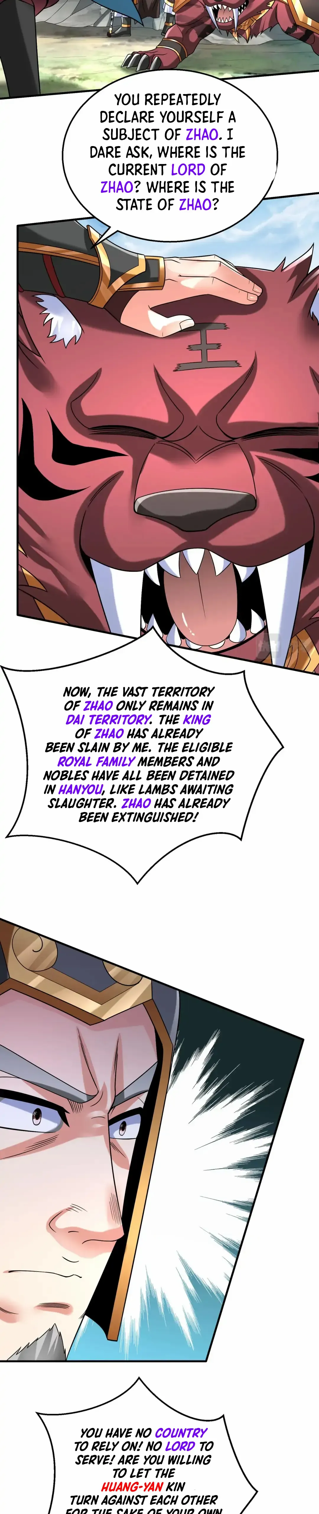 Read The Son of the First Emperor Kills Enemies and Becomes a God EN Manga Online