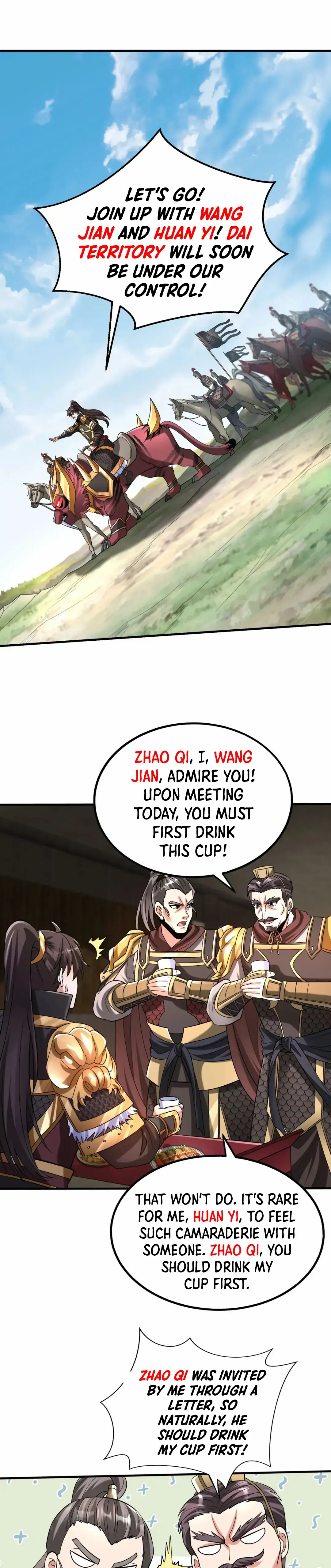 Read The Son of the First Emperor Kills Enemies and Becomes a God EN Manga Online