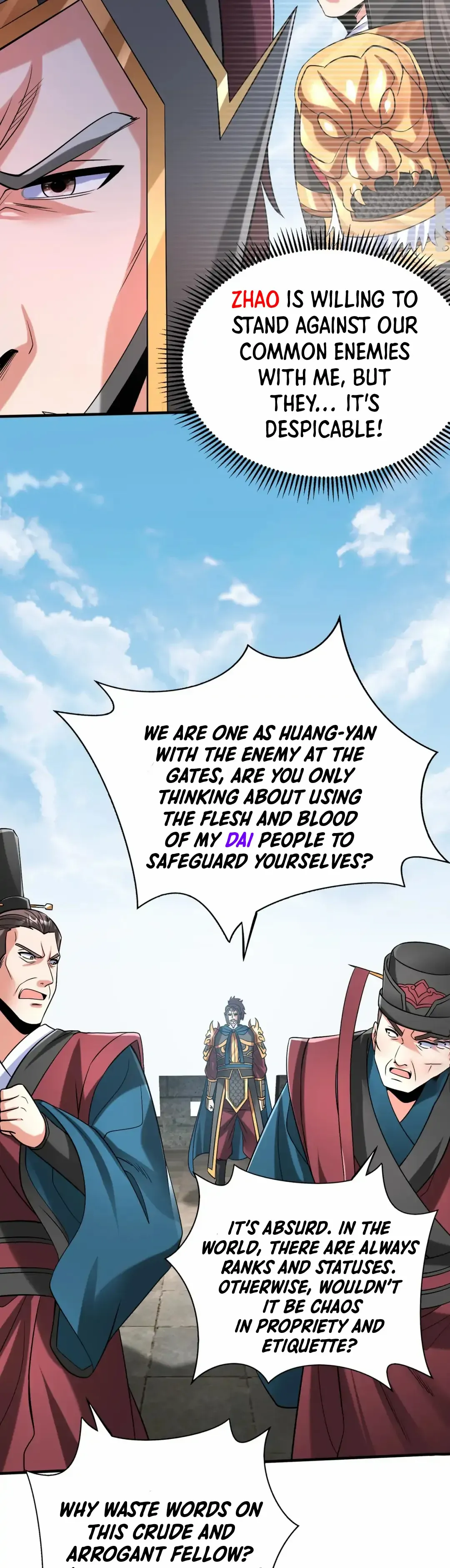 Read The Son of the First Emperor Kills Enemies and Becomes a God EN Manga Online