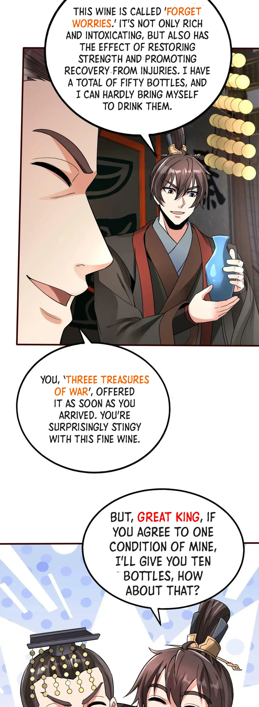 Read The Son of the First Emperor Kills Enemies and Becomes a God EN Manga Online