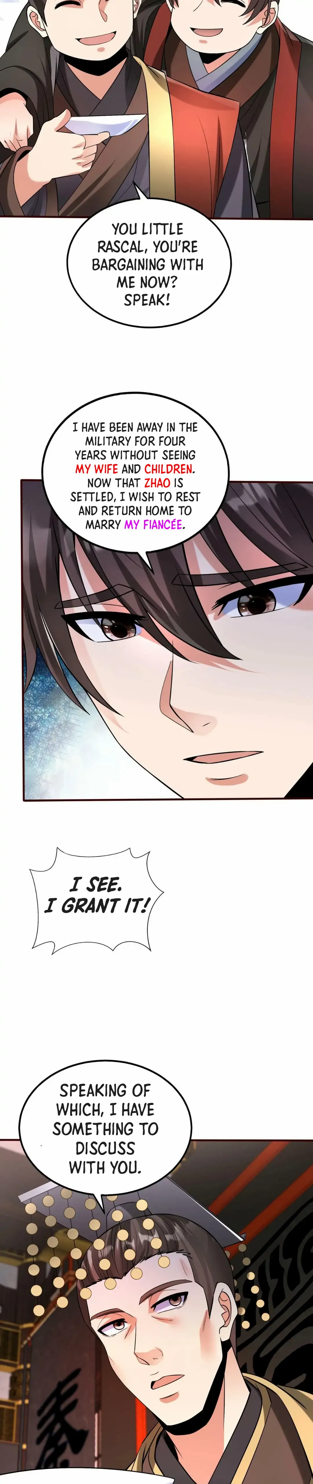 Read The Son of the First Emperor Kills Enemies and Becomes a God EN Manga Online