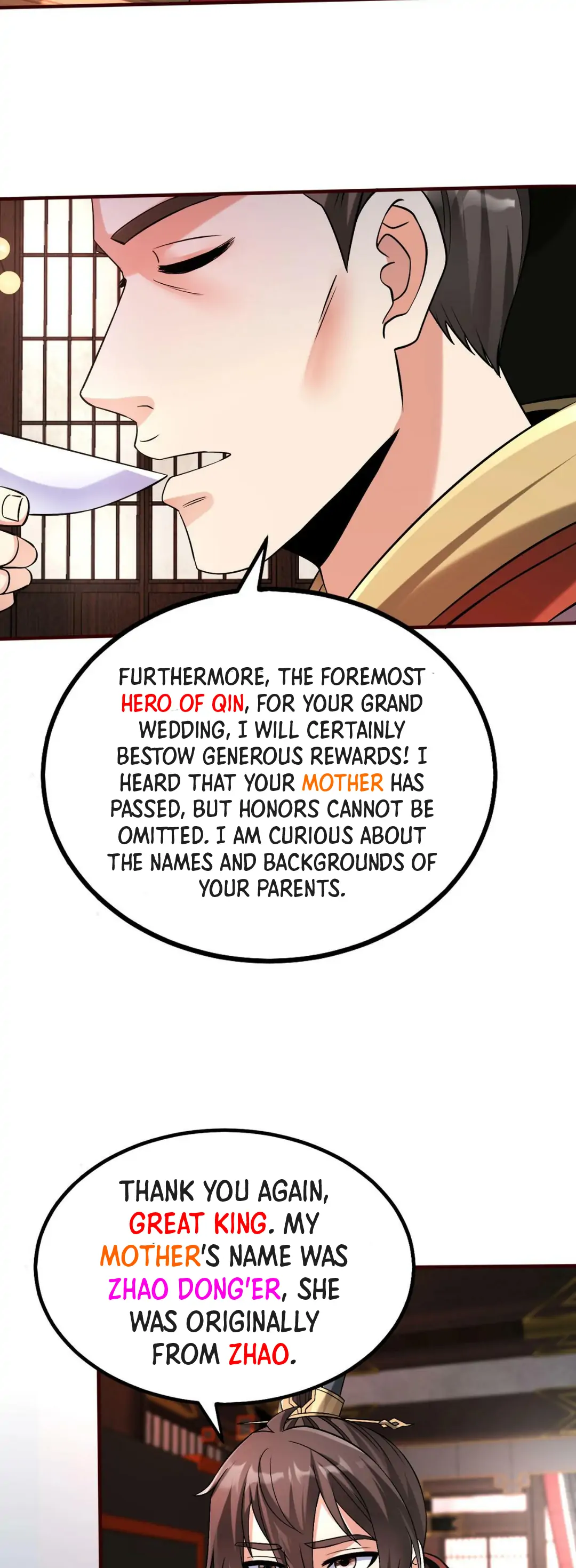 Read The Son of the First Emperor Kills Enemies and Becomes a God EN Manga Online