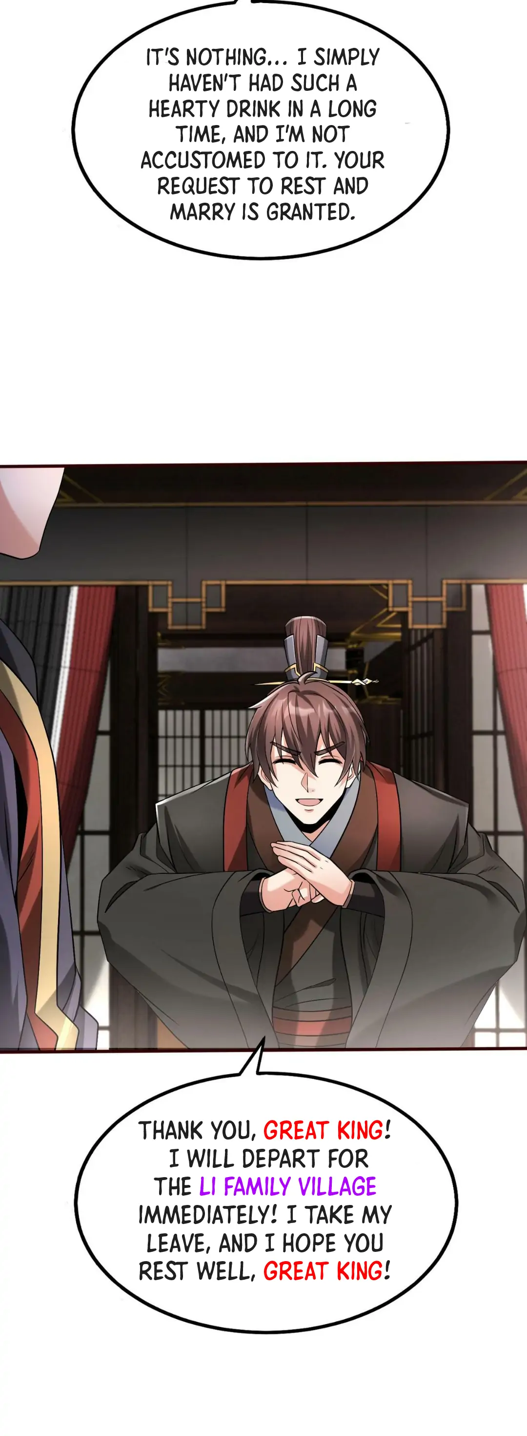 Read The Son of the First Emperor Kills Enemies and Becomes a God EN Manga Online