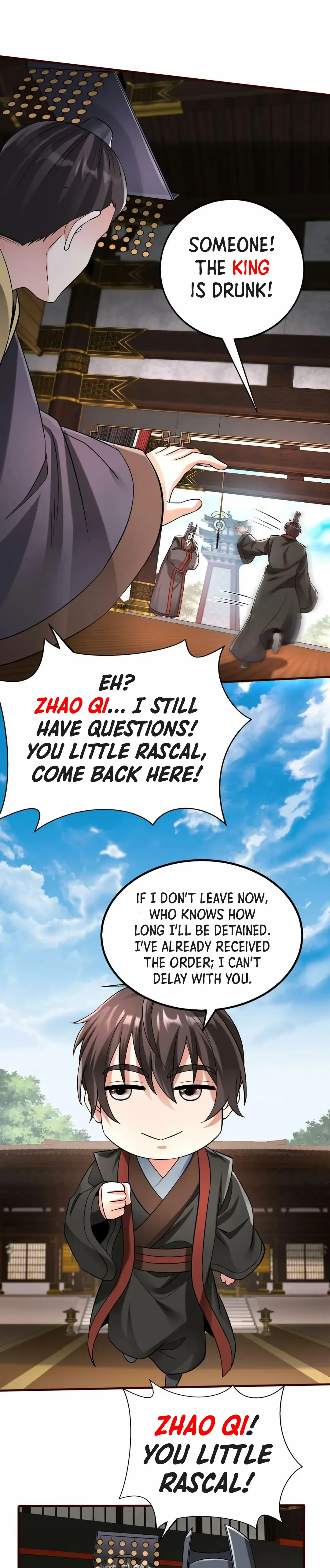 Read The Son of the First Emperor Kills Enemies and Becomes a God EN Manga Online