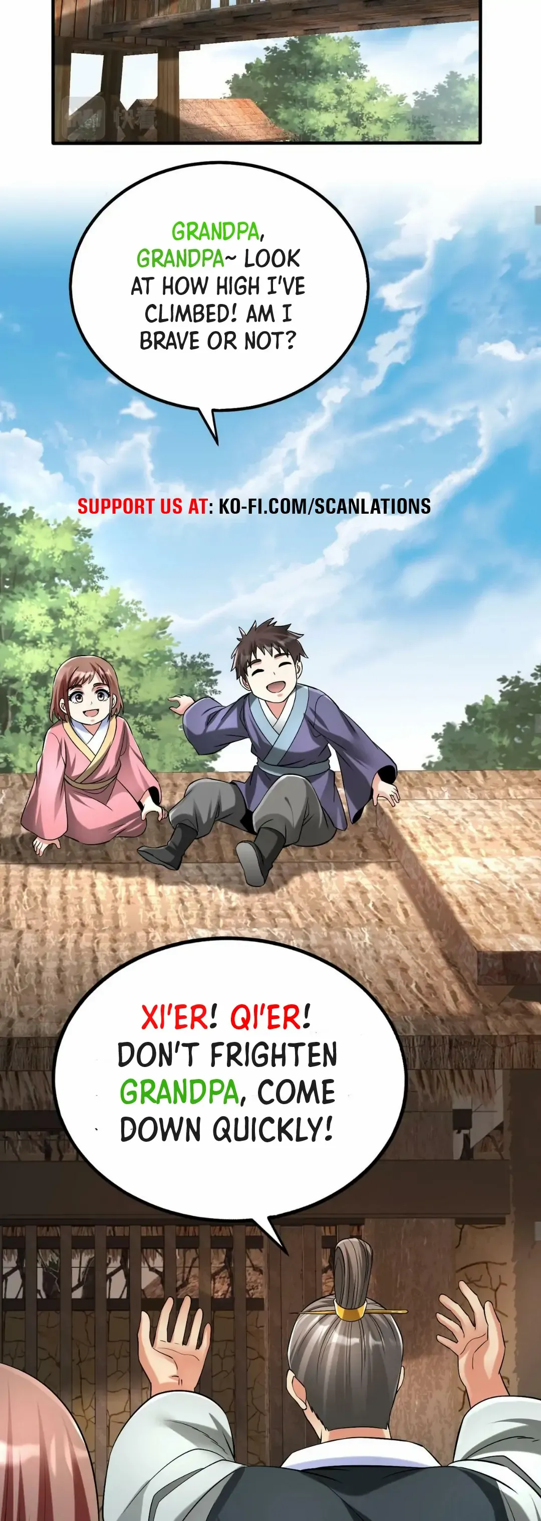 Read The Son of the First Emperor Kills Enemies and Becomes a God EN Manga Online