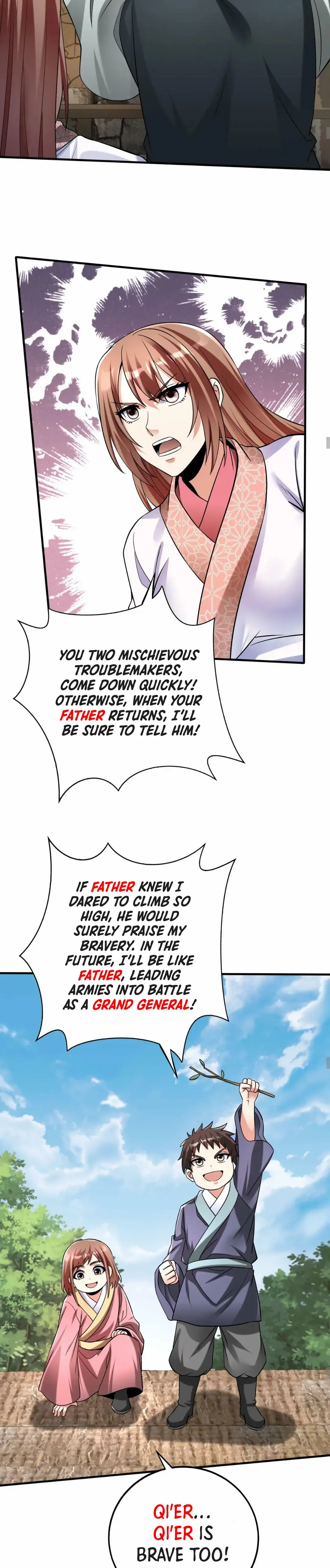 Read The Son of the First Emperor Kills Enemies and Becomes a God EN Manga Online