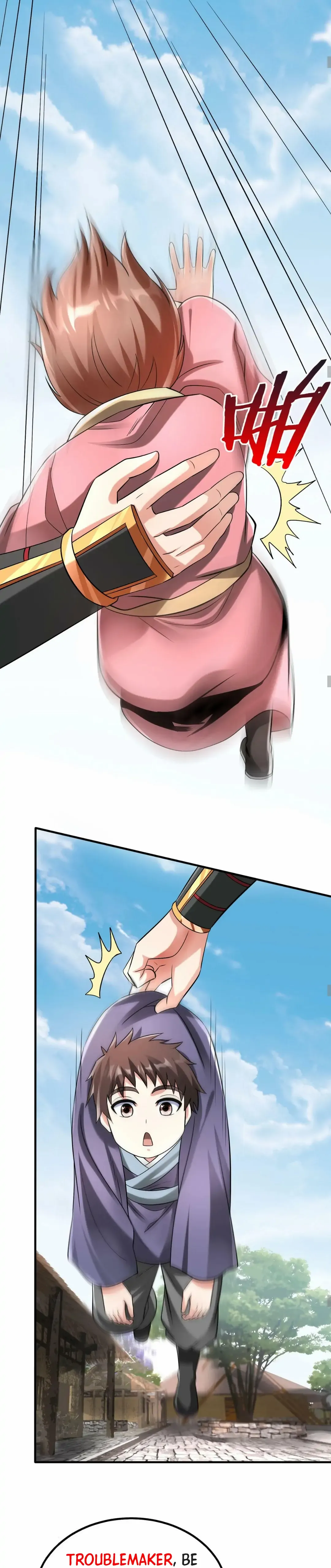 Read The Son of the First Emperor Kills Enemies and Becomes a God EN Manga Online
