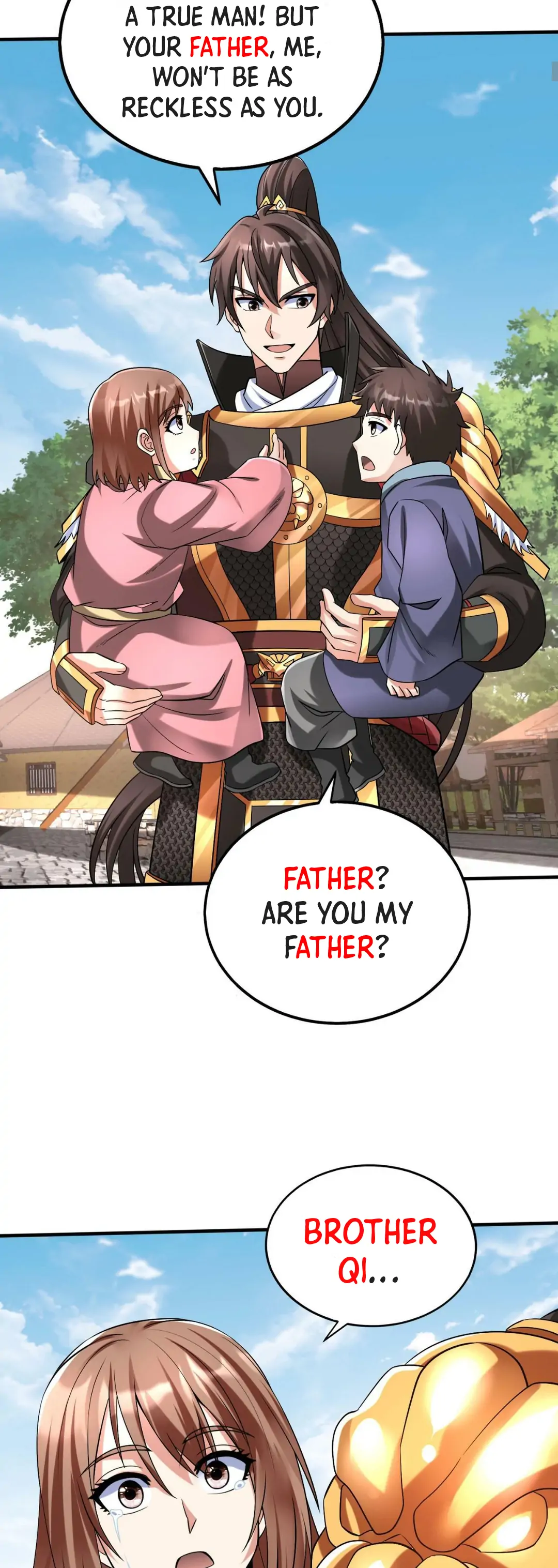 Read The Son of the First Emperor Kills Enemies and Becomes a God EN Manga Online