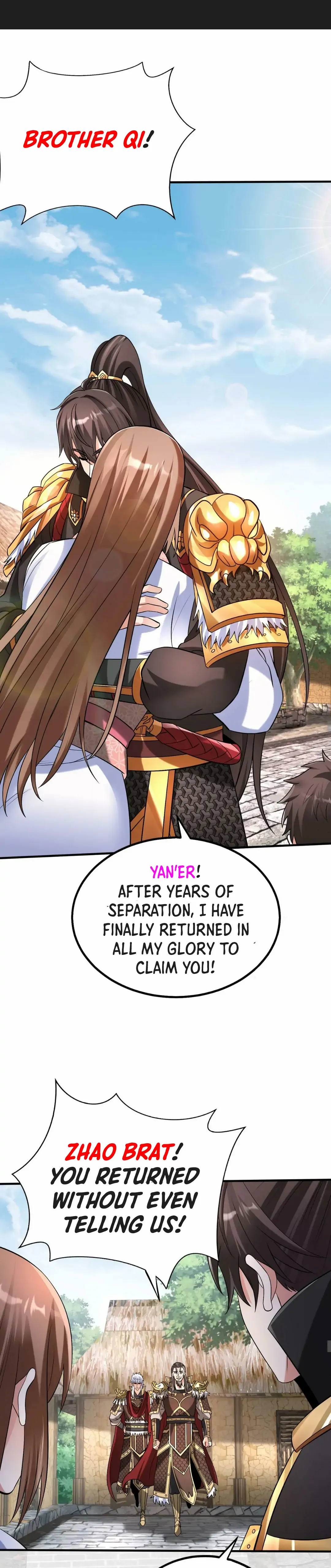 Read The Son of the First Emperor Kills Enemies and Becomes a God EN Manga Online