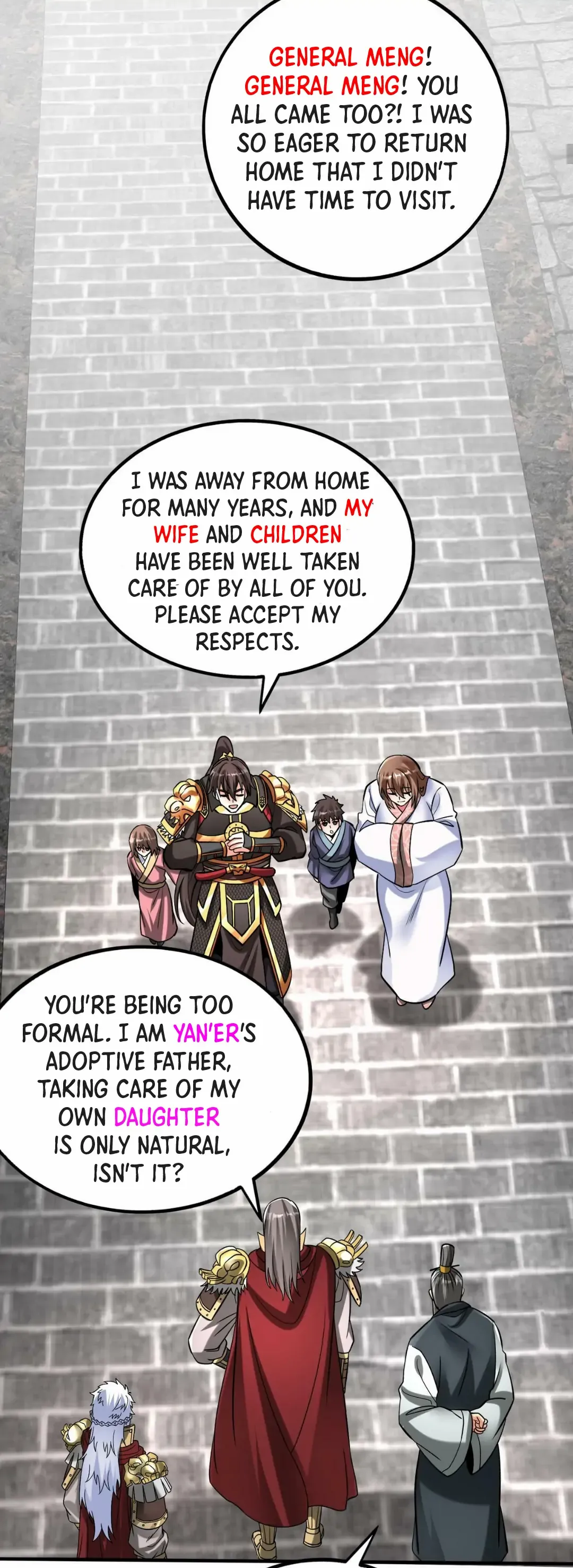 Read The Son of the First Emperor Kills Enemies and Becomes a God EN Manga Online