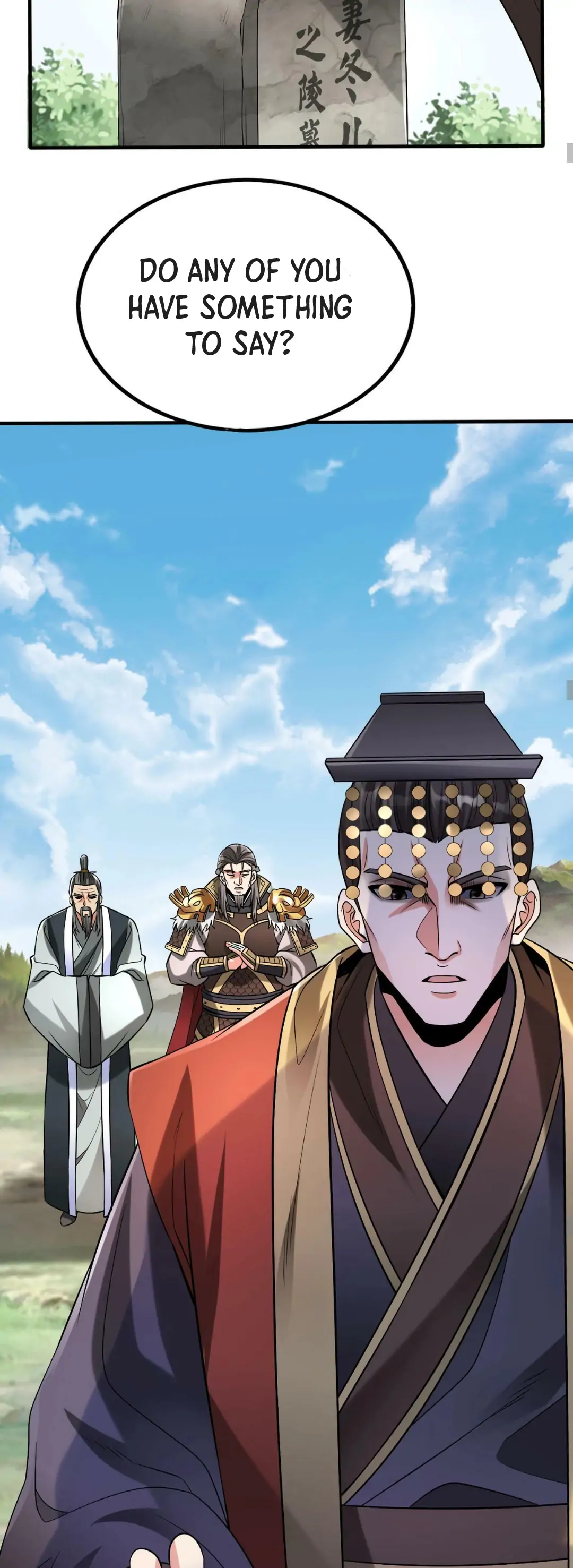 Read The Son of the First Emperor Kills Enemies and Becomes a God EN Manga Online