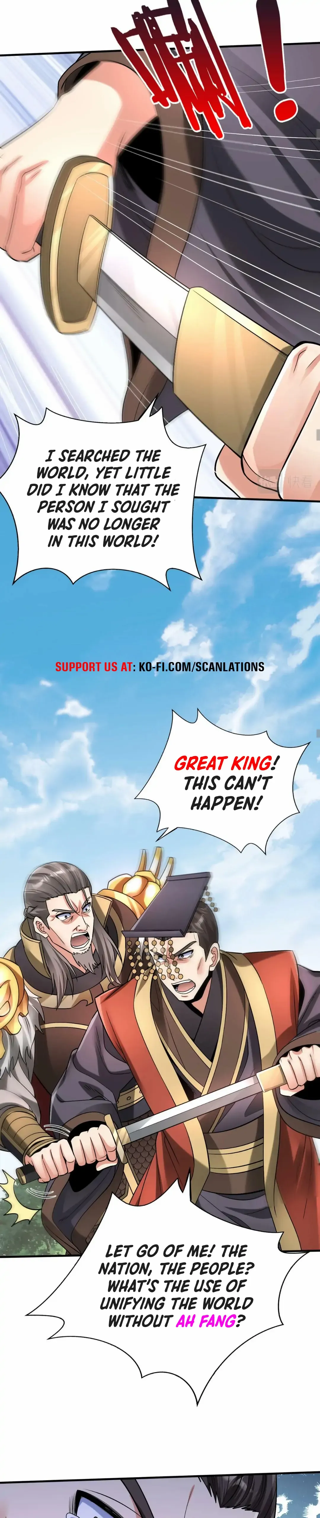 Read The Son of the First Emperor Kills Enemies and Becomes a God EN Manga Online