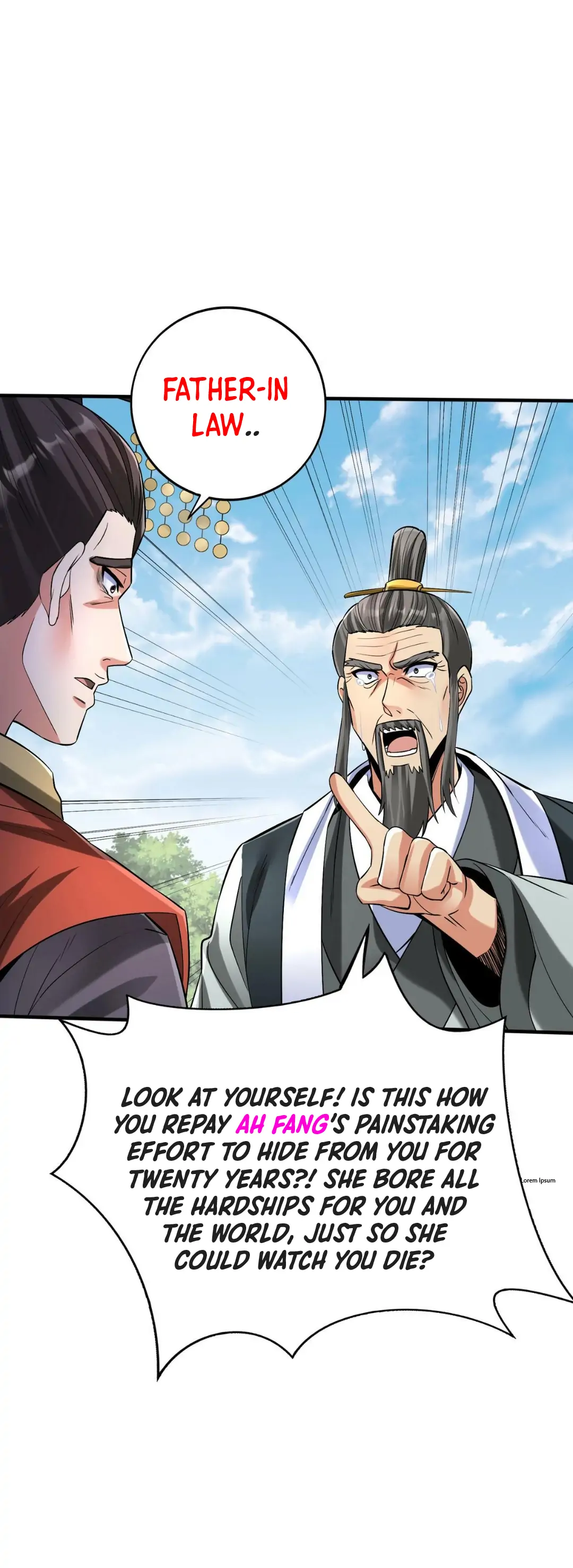 Read The Son of the First Emperor Kills Enemies and Becomes a God EN Manga Online