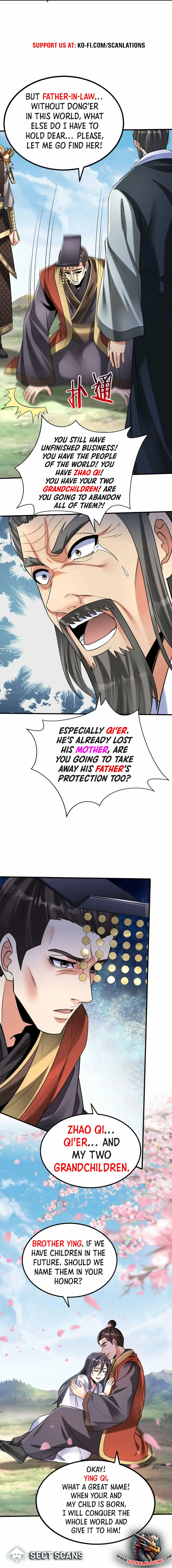 Read The Son of the First Emperor Kills Enemies and Becomes a God EN Manga Online