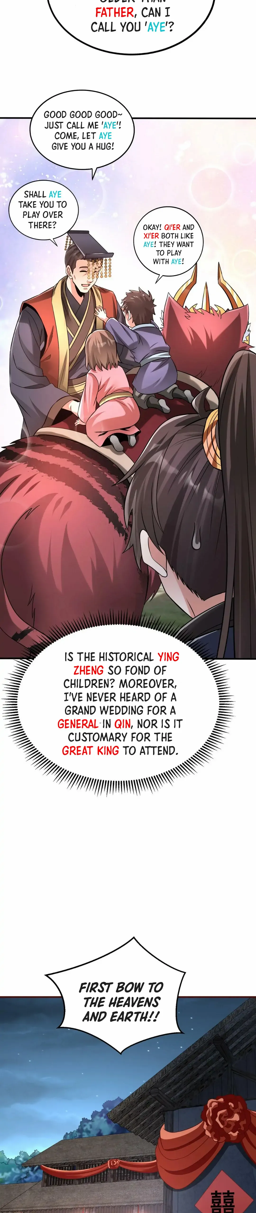 Read The Son of the First Emperor Kills Enemies and Becomes a God EN Manga Online
